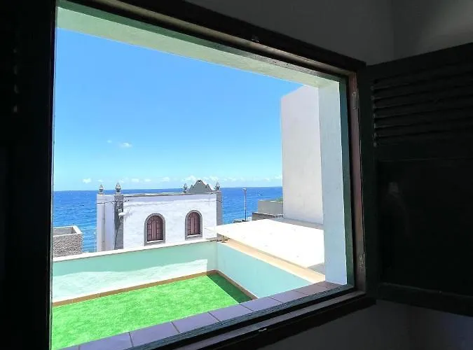 Casa A 50 Metros De La Playa. Supreme Pedro Feriehus